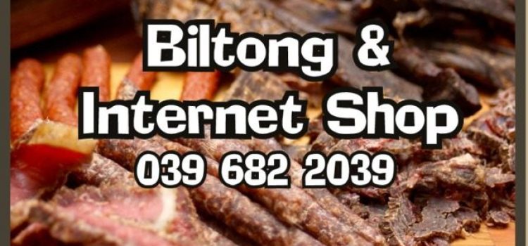 Biltong & Internet Shop – Oribi Plaza